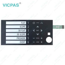 BARCO DP2K-12C DIGITAL CINEMA Projector Switch Membrane