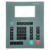 Cybelec DNC60 LCD Display Membrane Keypad Switch Repair