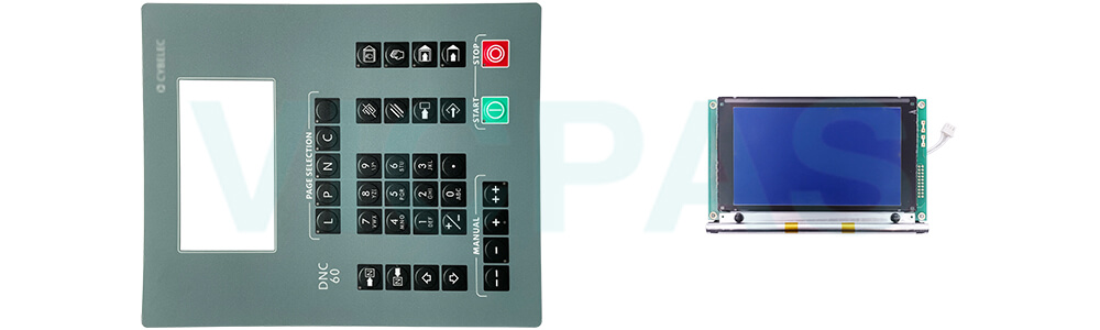 Cybelec DNC60 Keypad Membrane Switch LCD Screen Repair Replacement Cybelec DNC60 Keypad Membrane Switch LCD Screen Repair Replacement