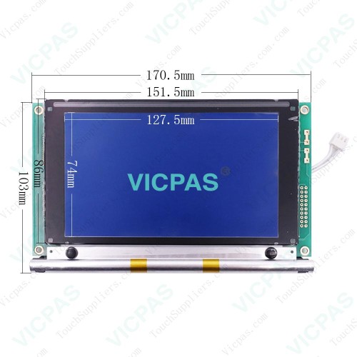 Cybelec DNC60 LCD Display Membrane Keypad Switch Repair