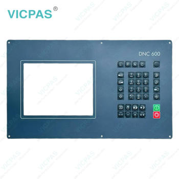 Cybelec DNC600 Operator Panel Keypad Replacement