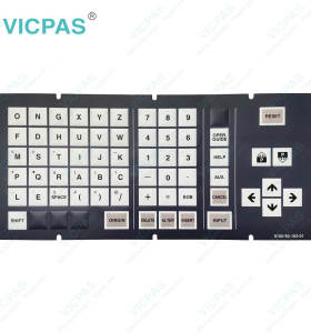 Hitachi VS40/VS50/VS60 9100-92-102-01 Keypad Membrane