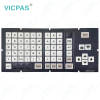Hitachi VS40/VS50/VS60 9100-92-102-01 Keypad Membrane