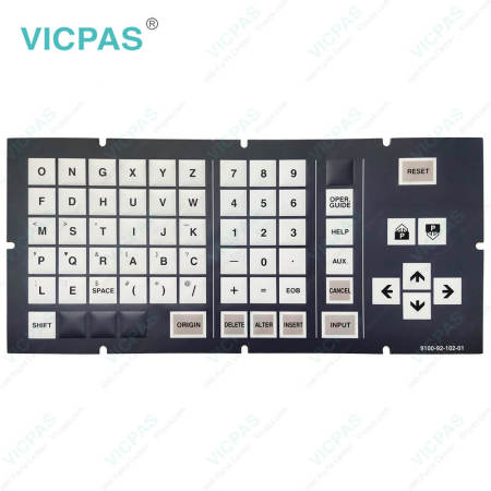 Hitachi VS40/VS50/VS60 9100-92-102-01 Keypad Membrane