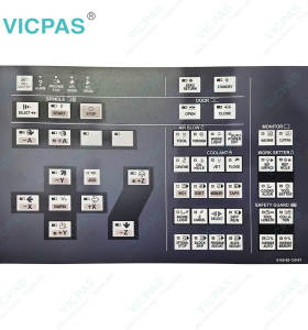 VS40/VS50/VS60 CNC 9100-92-130-01 Hitachi Switch Membrane