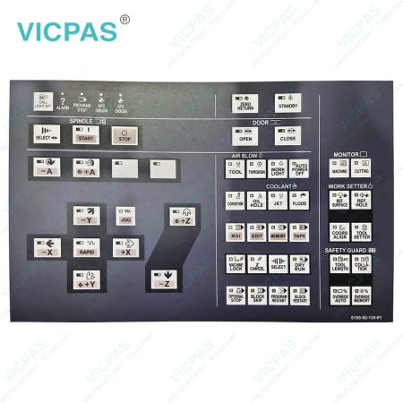 VS40/VS50/VS60 CNC 9100-92-130-01 Hitachi Switch Membrane