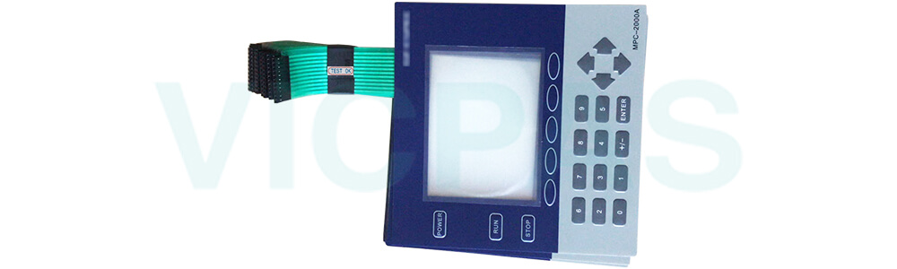 GZ-ESPEC MPC-2000A Membrane Keypad Switch Replacement