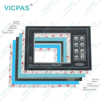 ReIshauer Balance Systems VM24RZ 9PAVM207040070 Switch Membrane