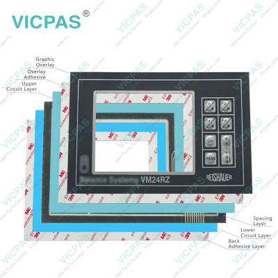 ReIshauer Balance Systems VM24RZ 9PAVM207040070 Switch Membrane