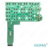 GE MAC800 MAC 800 Membrane Switch Keypad Replacement