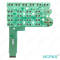 GE MAC800 MAC 800 Membrane Switch Keypad Replacement