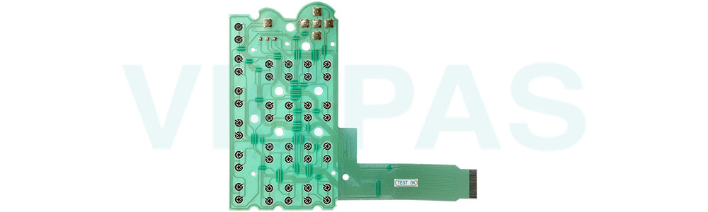 GE MAC800 MAC 800 Membrane Switch Replacement