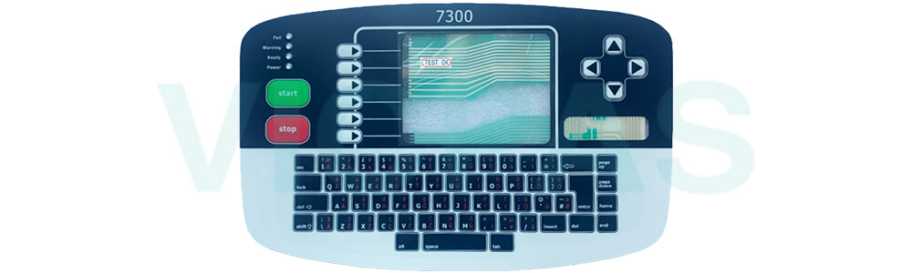 LINX 7300 Keypad Membrane Switch Repair Replacement
