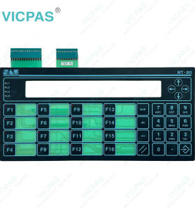 SAE MT-80 MT-80A-TTY Operator Panel Keypad Replacement