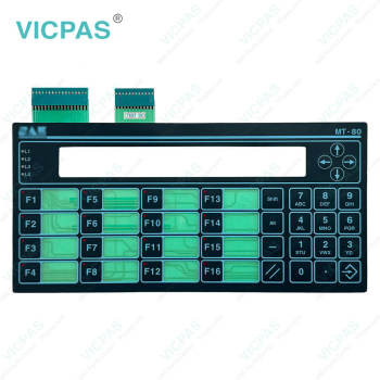 SAE MT-80 MT-80A-TTY Operator Panel Keypad Replacement