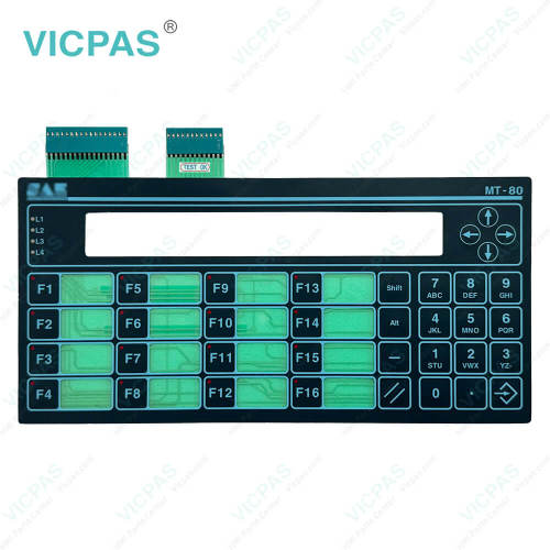 SAE MT-80 MT-80A-TTY Operator Panel Keypad Replacement