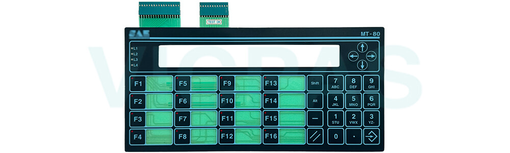 SAE MT-80 MT-80A-TTY Terminal Keypad Repair Replacement