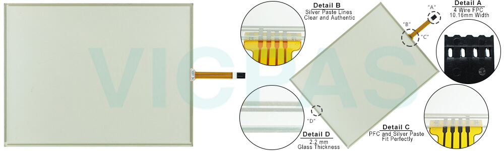 TP-3579S1 MMI Touch Screen Replacement