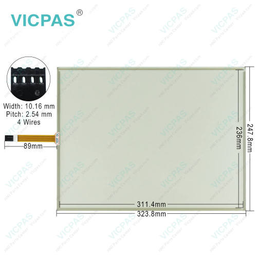 TP-3579S1 Touch Screen Glass Replacement