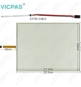TP-3579S1 Touch Screen Glass Replacement