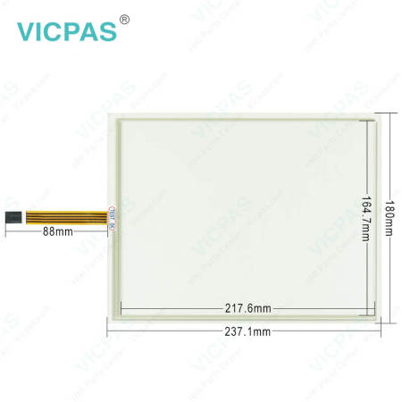 Touch panel screen for R8071-45 R8071-45 A R8071-45 B R8071-45 C touch panel membrane touch sensor glass replacement repair
