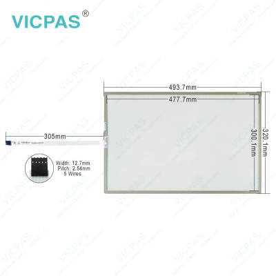 Higgstec T220S-5RB001N-0A28R0-300FH-C Touch Digitizer