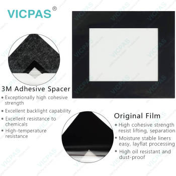 PIXY 1000 PIXY-1104-S0 HMIs Keypad Membrane Replacement