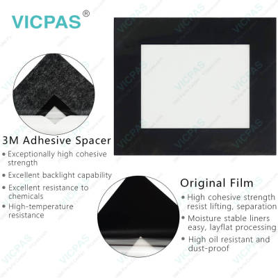 PIXY 1000 PIXY-1104-S0 HMIs Keypad Membrane Replacement