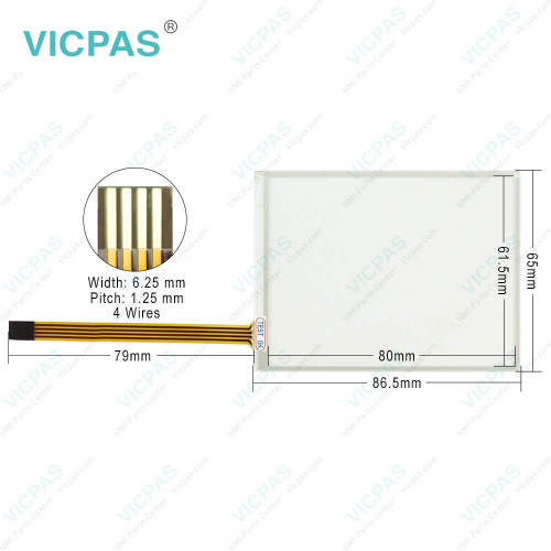 Panasonic AIG05SQ02D AIG05SQ03D Touch Panel Front Film