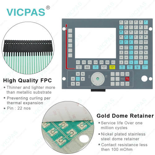 FAGOR CNC8035TC 8035T K070130C06 ML2291 BOT Membrane Keypad Switch