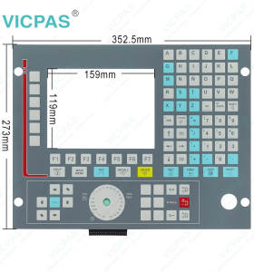 FAGOR CNC8035TC 8035T K070130C06 ML2291 BOT Membrane Keypad Switch