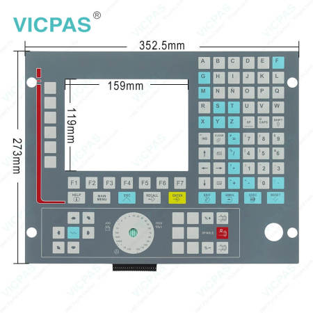 FAGOR CNC8035TC 8035T K070130C06 ML2291 BOT Membrane Keypad Switch