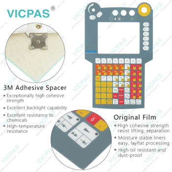 Reis Robotics PHG 10 Operator Panel Keypad Replacement