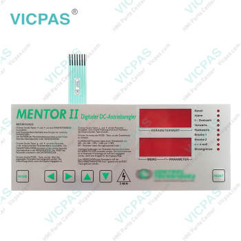 CONTROL TECHNIQUES M75GB14 30KW MENTOR II Digital DC DRIVE Keypad Membrane