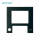 OP430-LD/A-0000 Touch Screen Glass Membrane Switch Keypad Overlay LCD