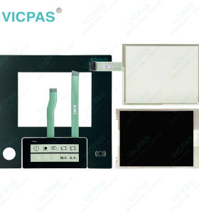 OP430-LD/A-0000 Touch Screen Glass Membrane Switch Keypad Overlay LCD