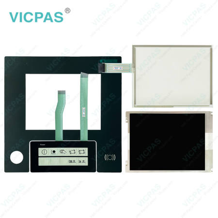 OP430-LD/A-0000 Touch Screen Glass Membrane Switch Keypad Overlay LCD