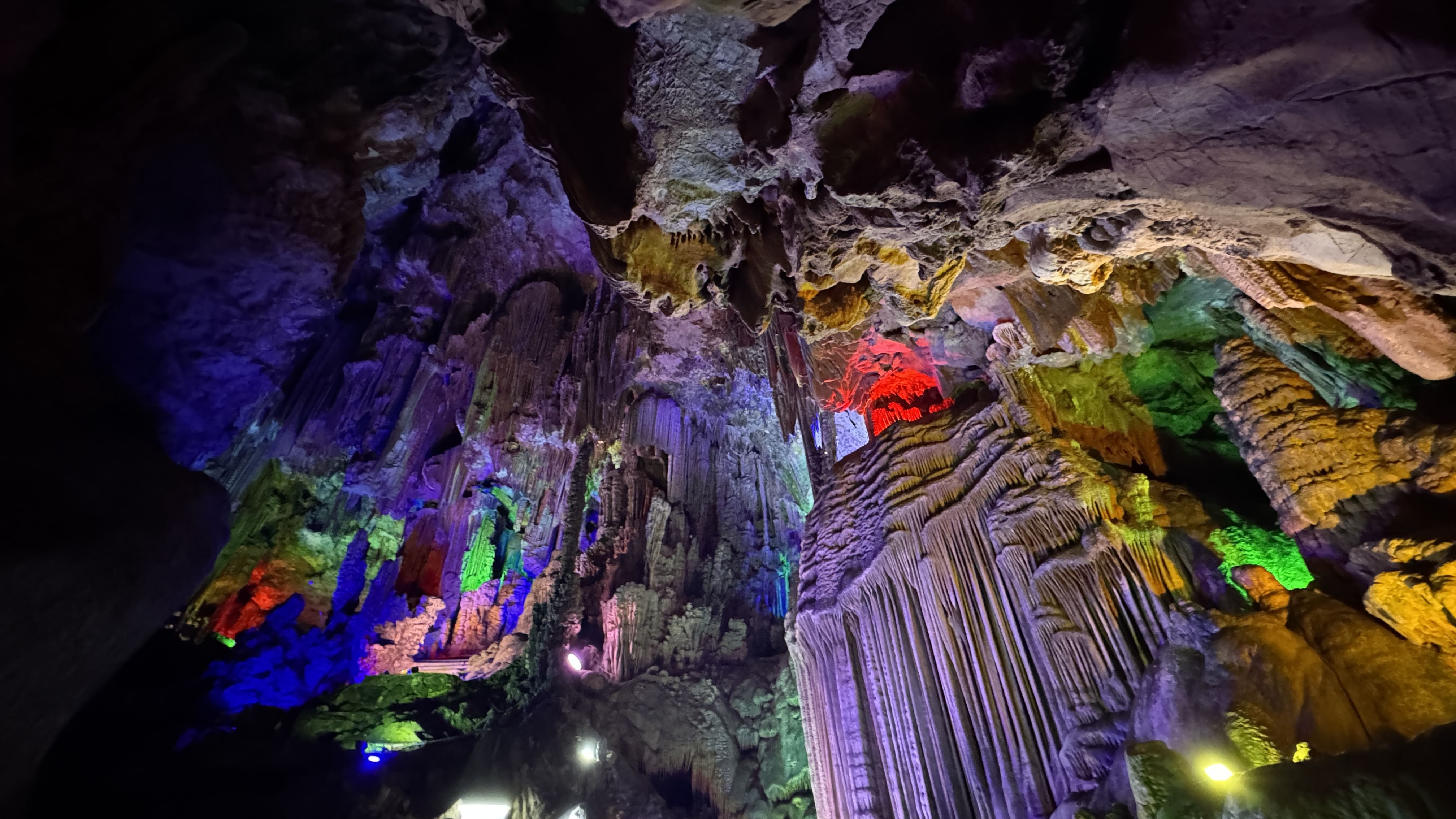 The stunning karst landscapes