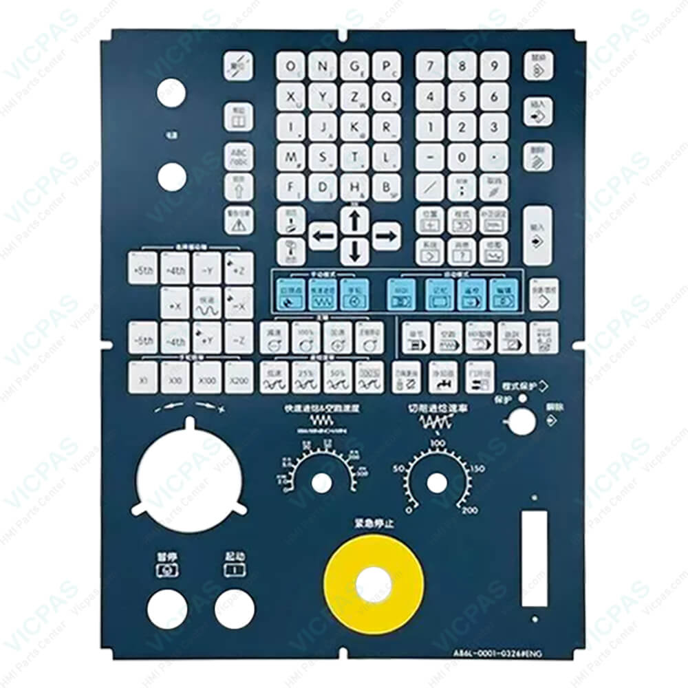 A86L-0001-0326#ENG A86L-0001-0326#CHN Switch Membrane | for
