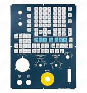 A86L-0001-0326#ENG A86L-0001-0326#CHN Switch Membrane