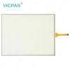 UT3-B15RWX3RDN-A UT3-15BX2RD UT3-15BX1RD-C Touch Screen Glass
