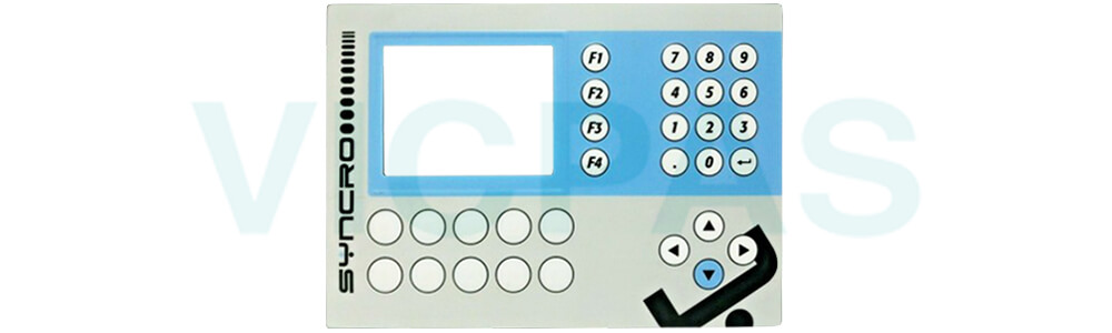 B&R Power Panel 65 4PP065.0351-K02 Rev.C0 Terminal Keypad Repair Replacement