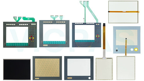 Beckhoff Touch Screen Front Overlay Membrane Keypad LCD Replacement