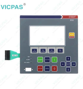 SYMAP-ECG Membrane Switch Keypad Replacement