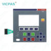 SYMAP-ECG Membrane Switch Keypad Replacement
