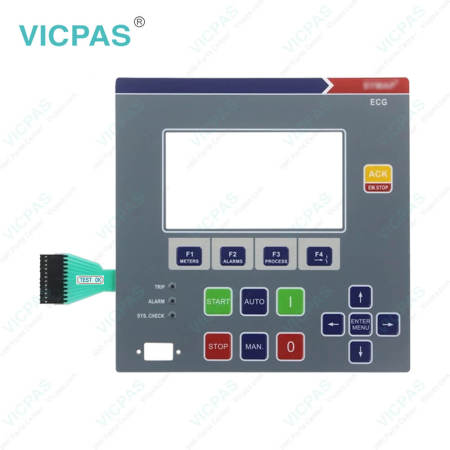 SYMAP-ECG Membrane Switch Keypad Replacement