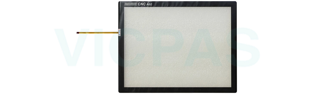 HUST CNC 15-inch A60IBL15-WSC-3-A-DC HMI Panel Glass Repair Replacement