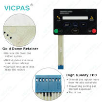 SSR15-100HP E66268 63604-10172GCE HAL Operator Keyboard