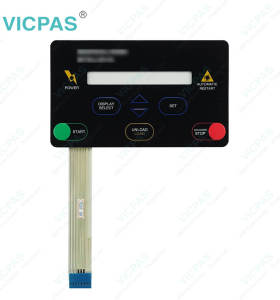 SSR15-100HP E66268 63604-10172GCE HAL Operator Keyboard