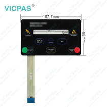 INGERSOLL RAND SSR M22-150 KW P/N: 39842786 INTELLISYS CONTROLLER Membrane Keypad Switch